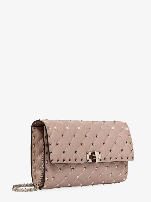 Rockstud Spike leather shoulder bag - Image 3