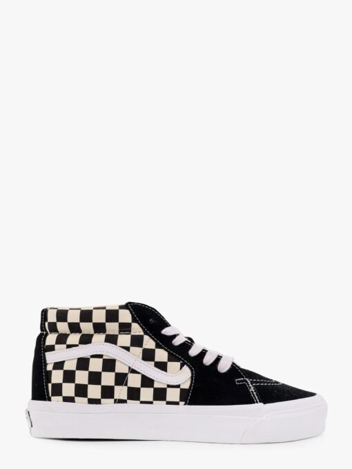 Sk8-mid reissue 83 canvas high-top sneakers