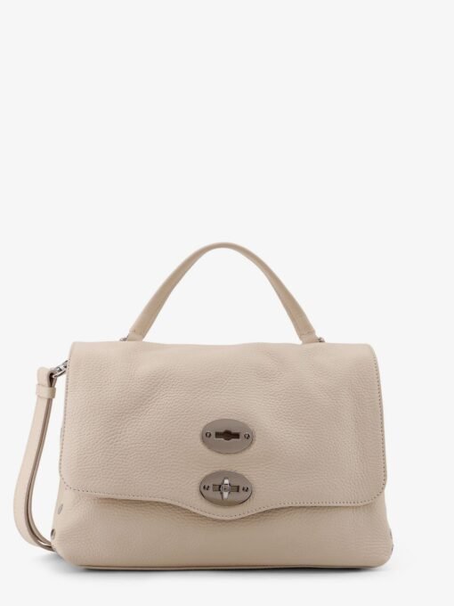 Postina S leather crossbody bag