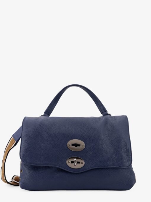 Postina S leather crossbody bag