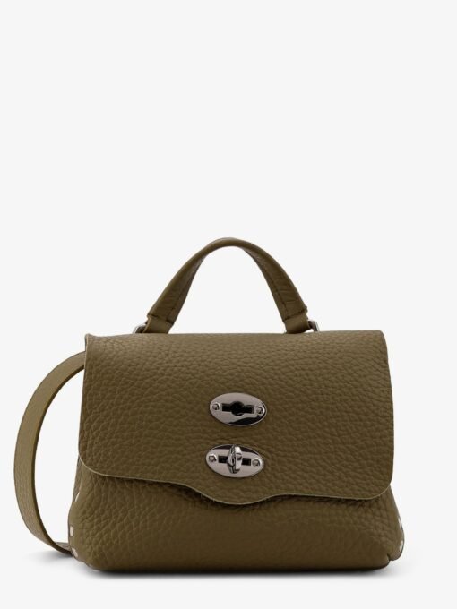 Postina Baby leather crossbody bag