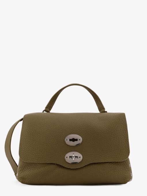 Postina S leather crossbody bag