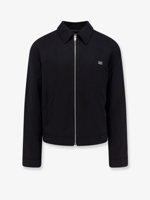 Wool blend jacket