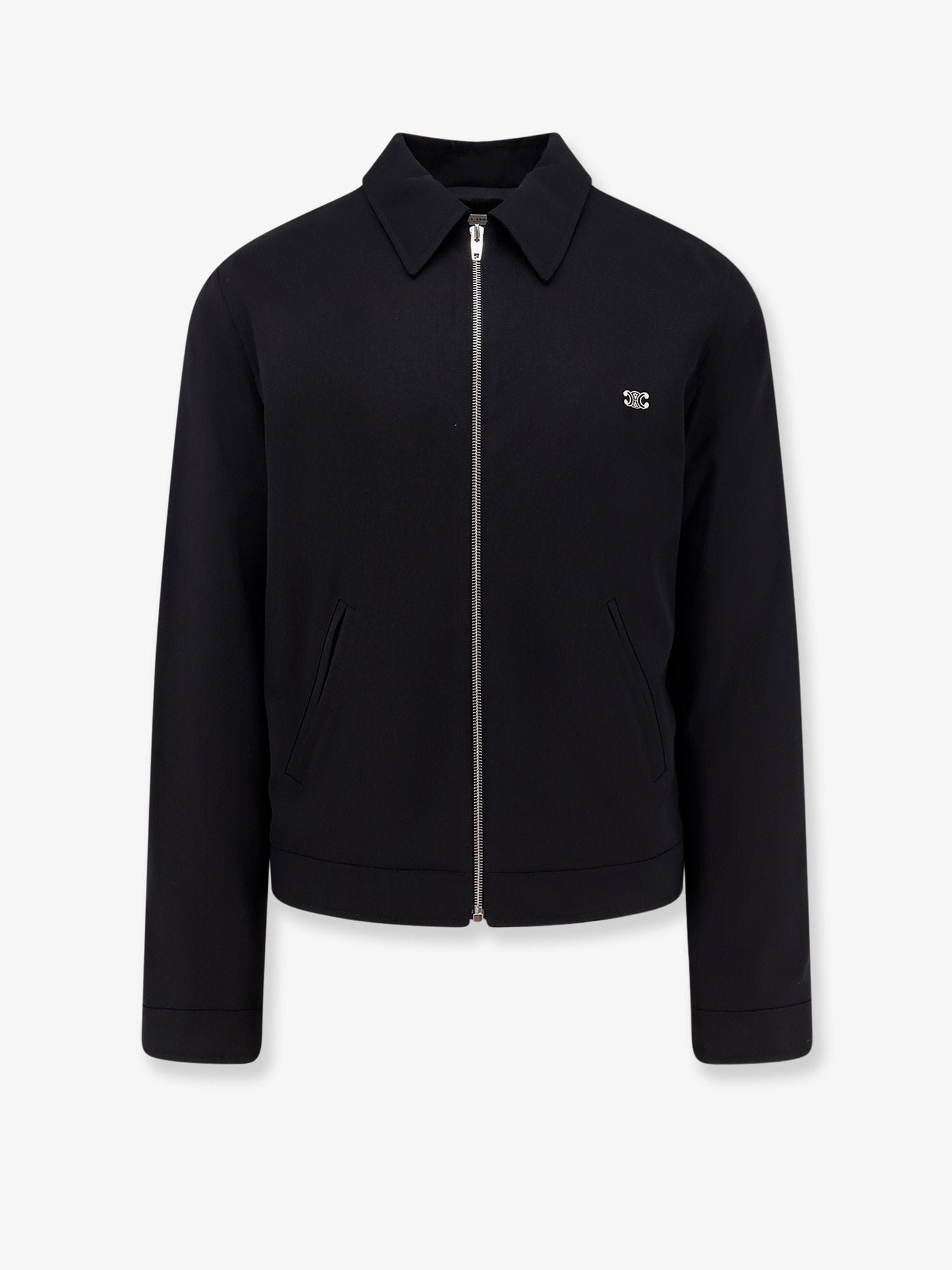 Wool blend jacket