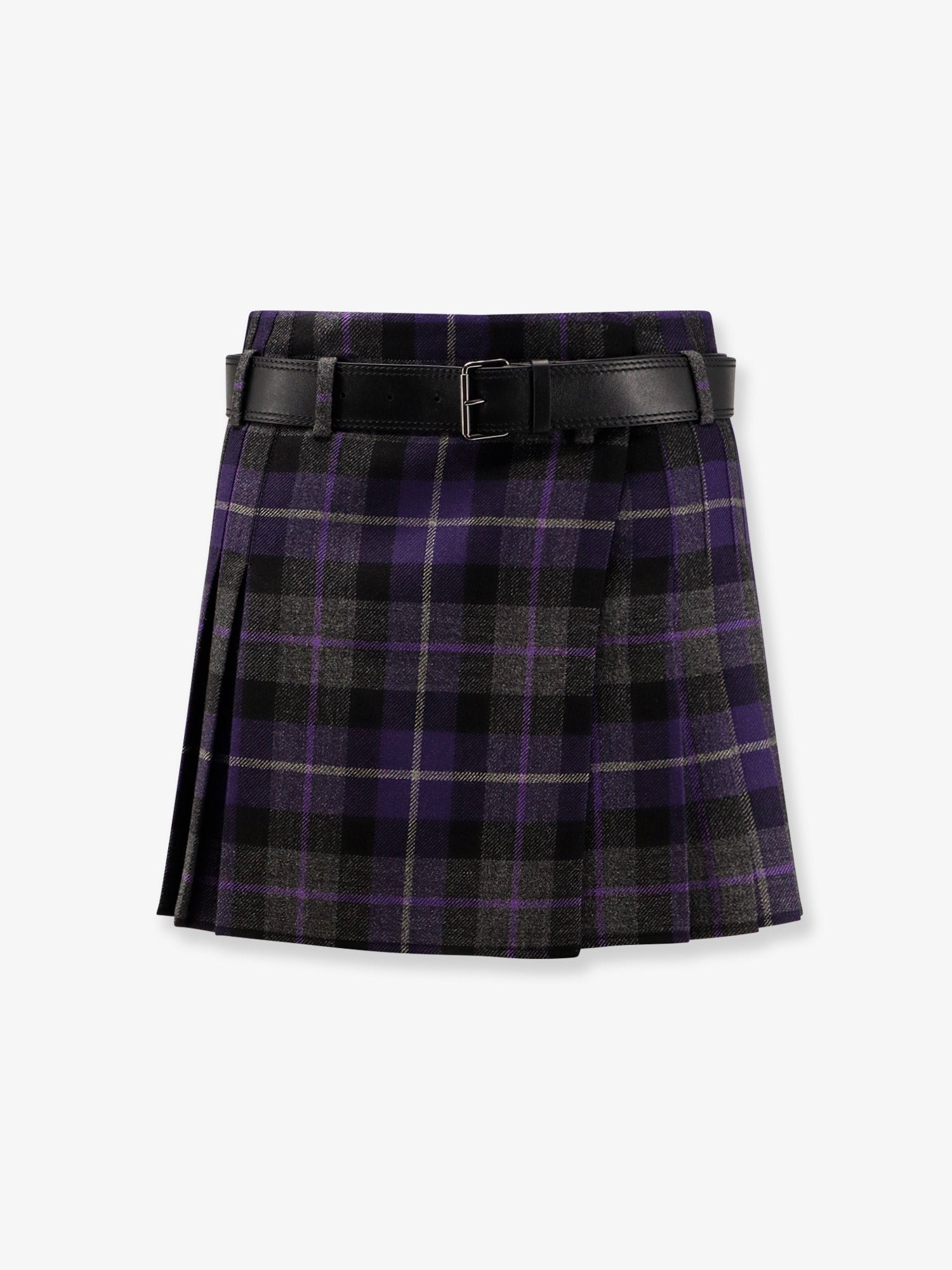 Wool skirt
