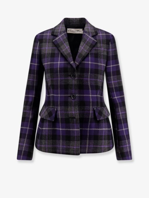 Virgin wool blazer