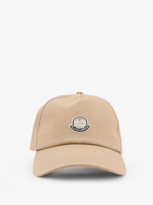 3 Moncler Mercedes-Benz designed by Nigoldeneye cotton baseball hat