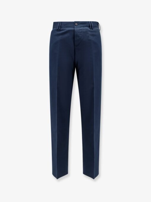 Reworked Michael cotton and linen trousers