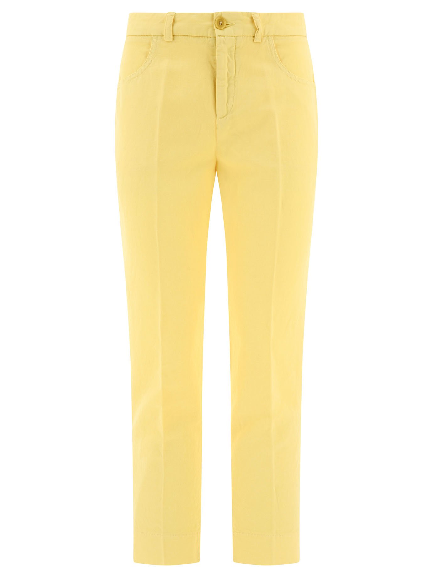 Pantaloni a gamba dritta