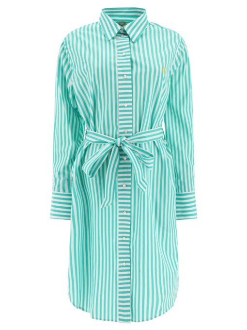"Amour" shirt dress