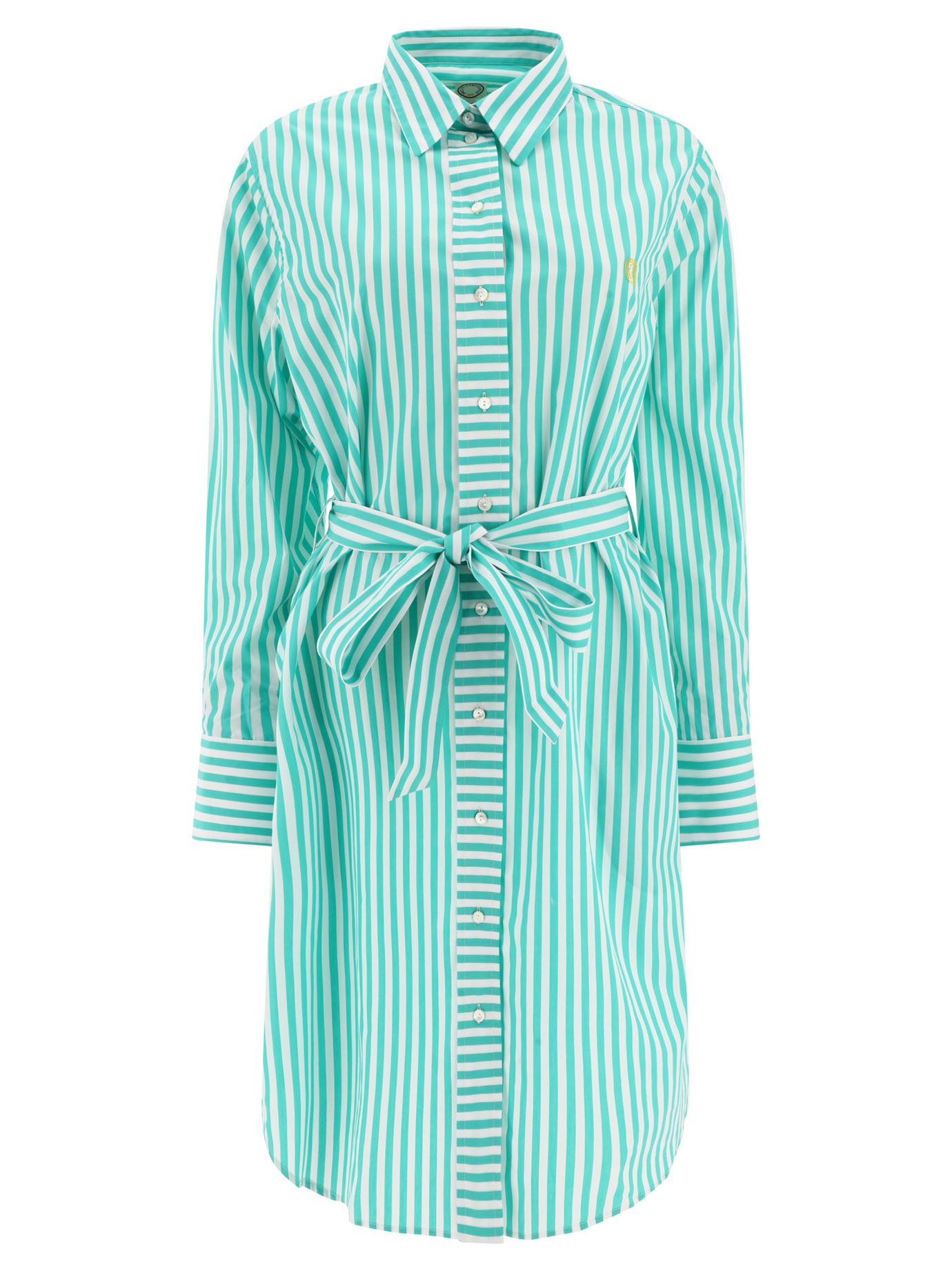 "Amour" shirt dress