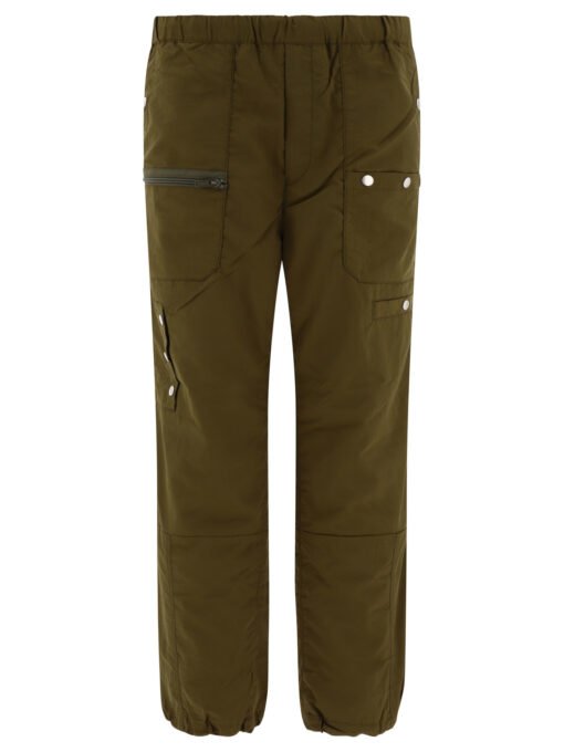 Nylon cargo trousers