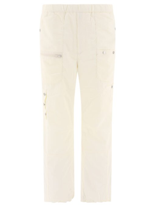 Nylon cargo trousers
