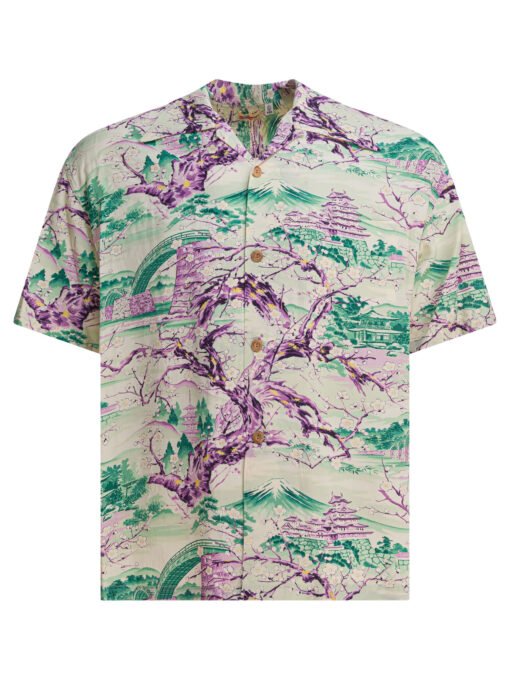"Scenery of Japan" shirt