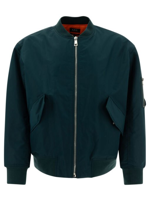 "Logan" bomber jacket