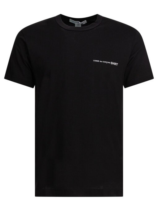 "CDG SHIRT" T-shirt with logo