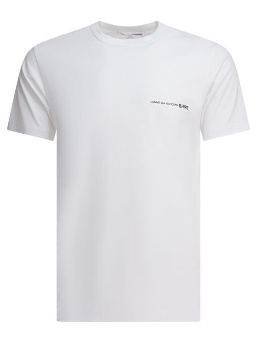 "CDG SHIRT" T-shirt with logo