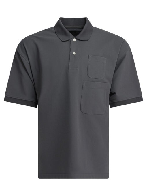 Polo shirt with two pockets