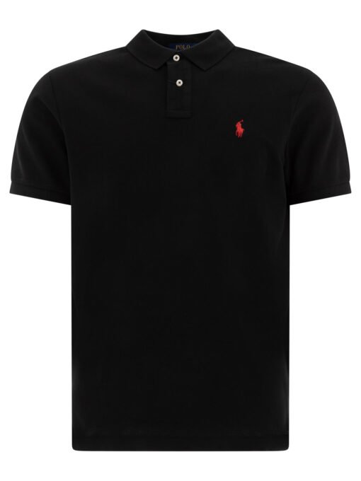 Pique polo shirt