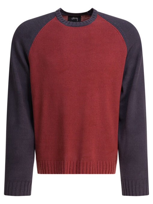 Colorblocked "Raglan" sweater