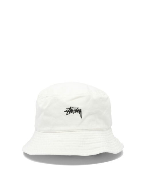 Bucket hat with logo