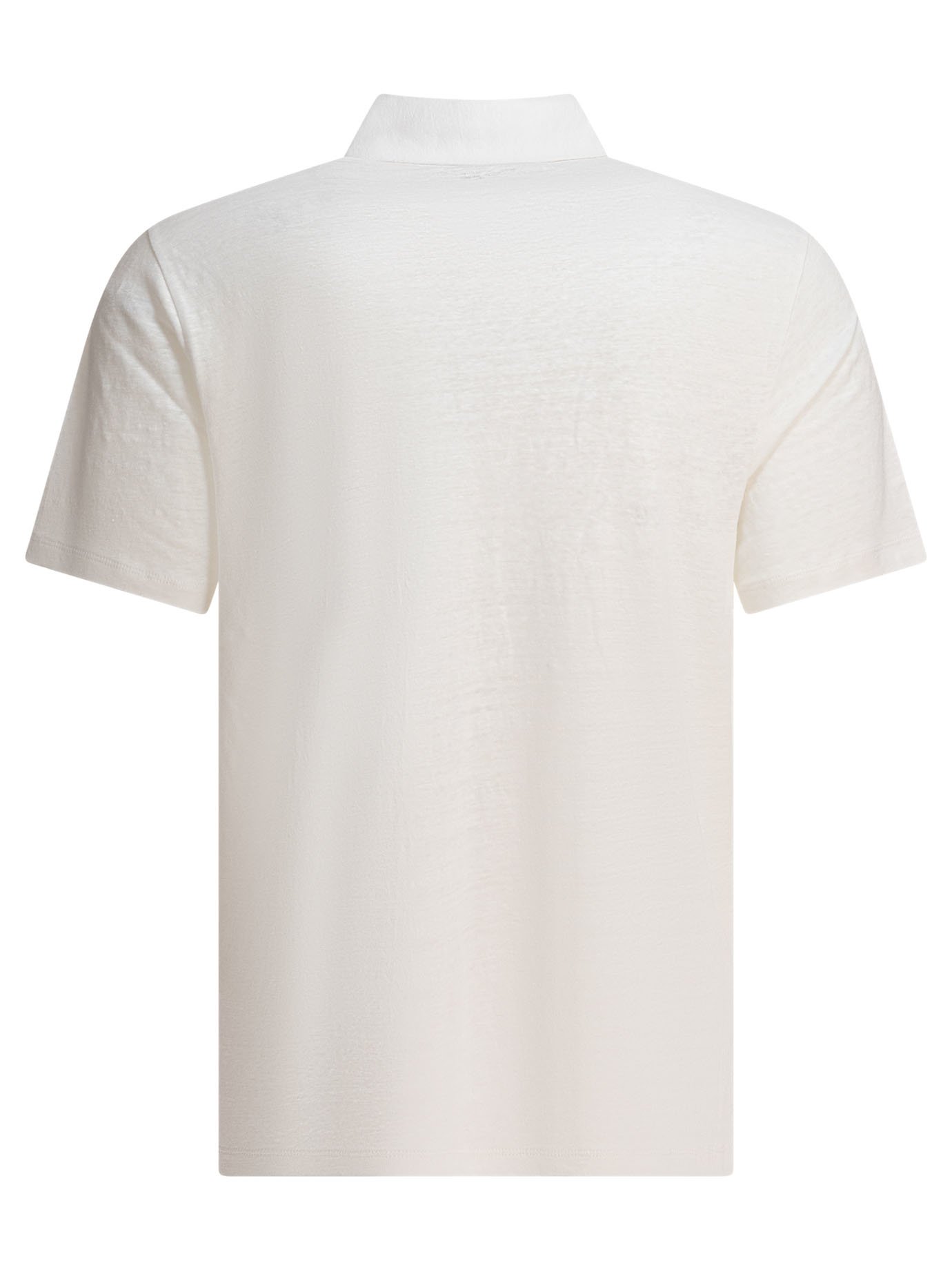 Linen polo shirt - Image 2
