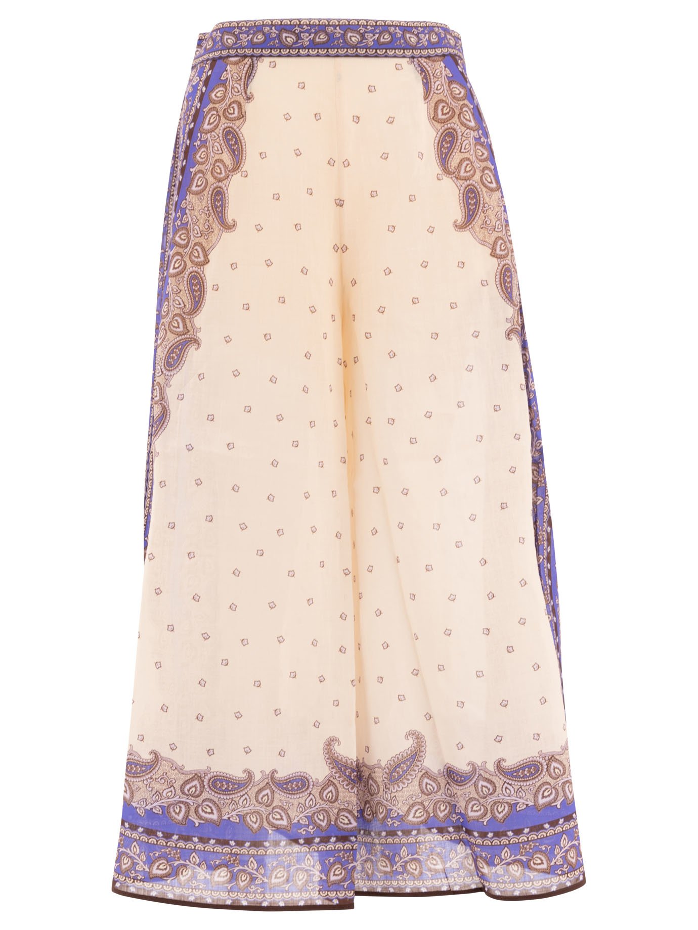 Maxine Wide Leg Cropped Pant