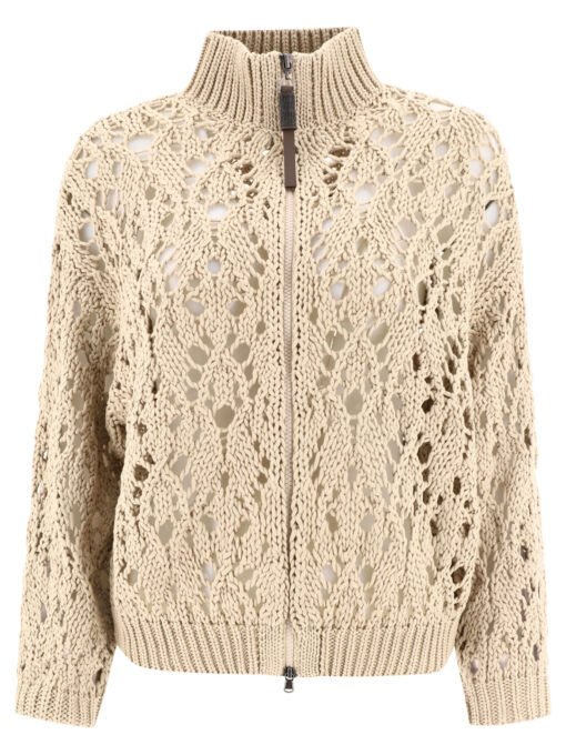 "Lace Stitch" cardigan