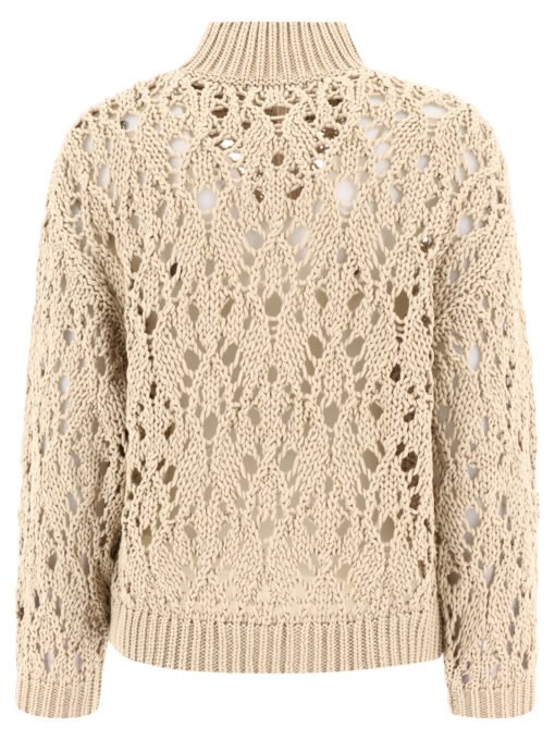 "Lace Stitch" cardigan - Image 2