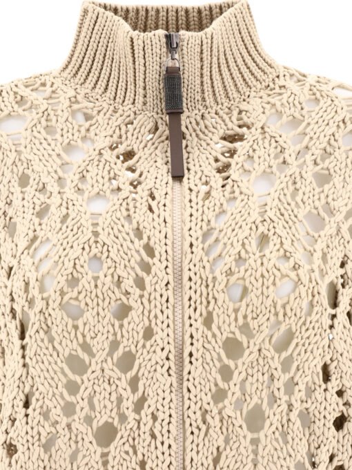 "Lace Stitch" cardigan - Image 3