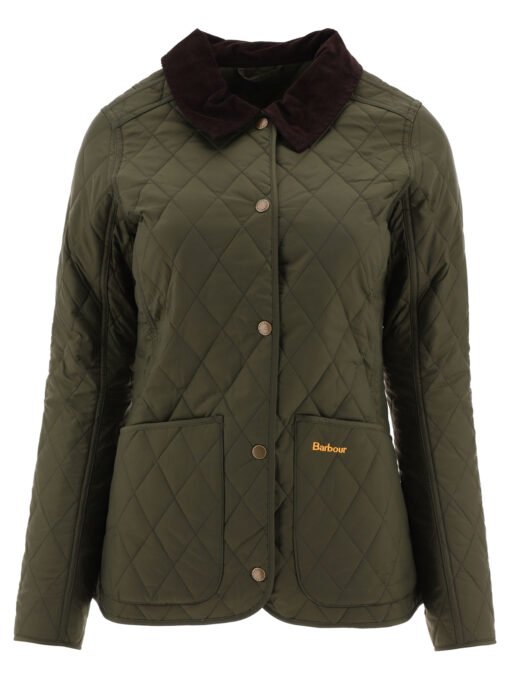 "Annandale" Quilted jacket