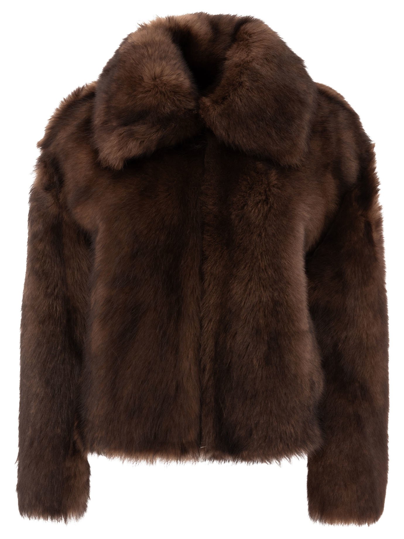 Shearling coat