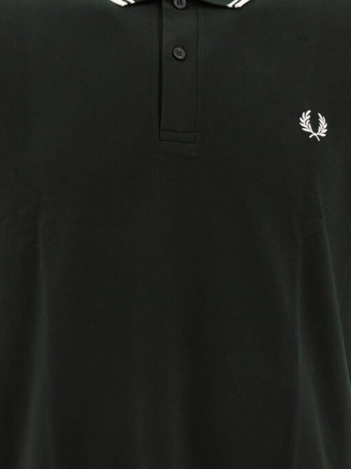 "CdG x Fred Perry" polo shirt - Image 3