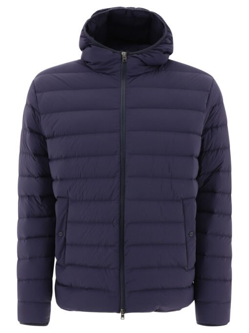 "Resort" packable down jacket