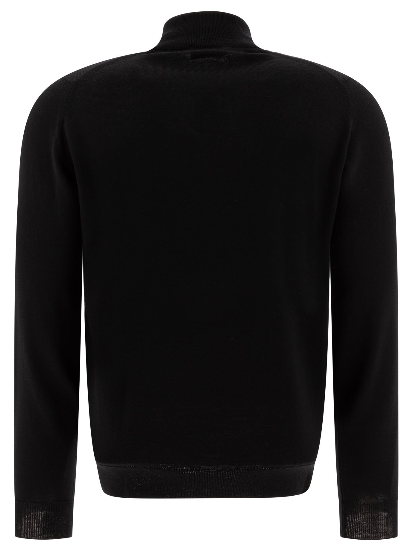 "Tapton" half-zip sweater - Image 2