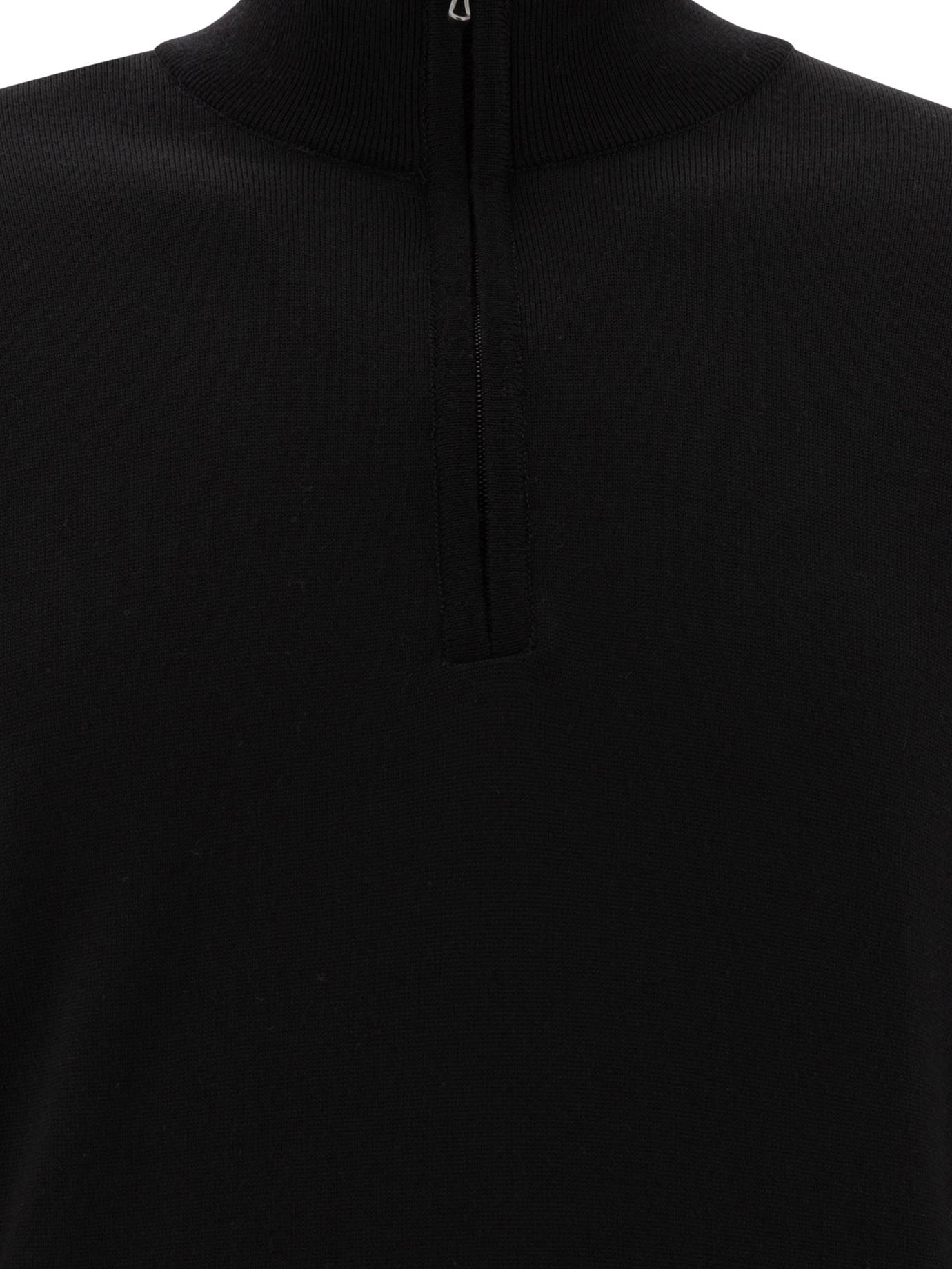 "Tapton" half-zip sweater - Image 3