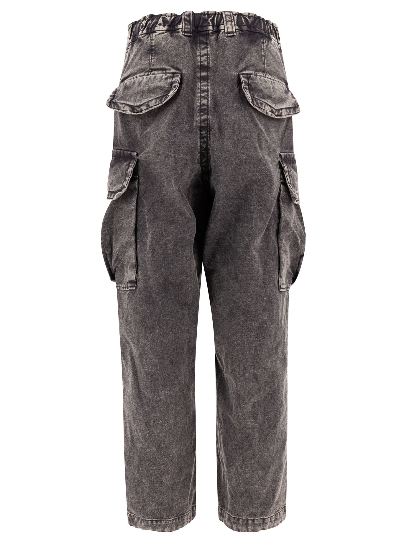 "Military" cargo jeans - Image 2