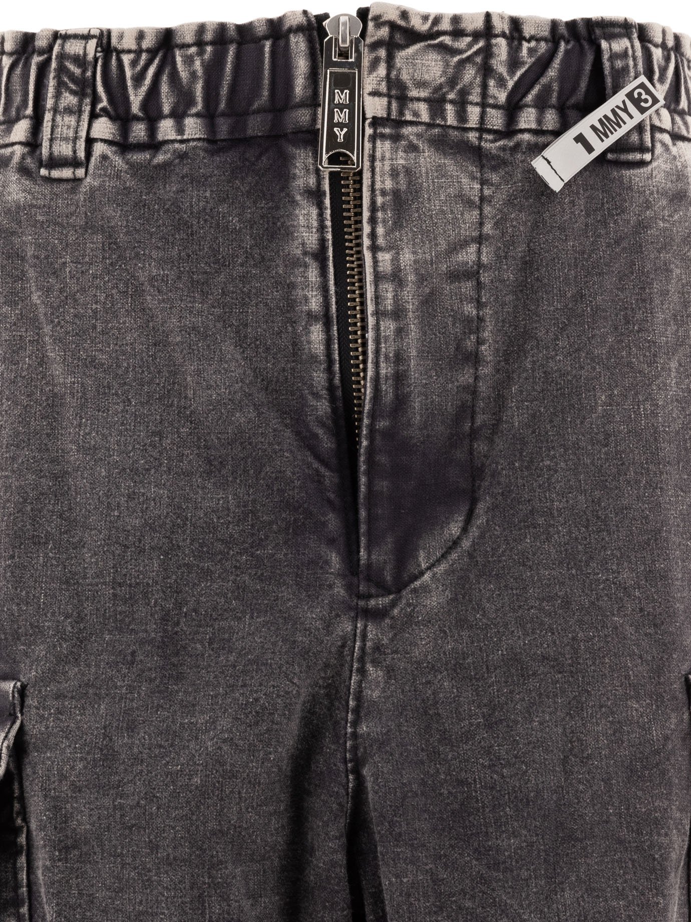 "Military" cargo jeans - Image 3