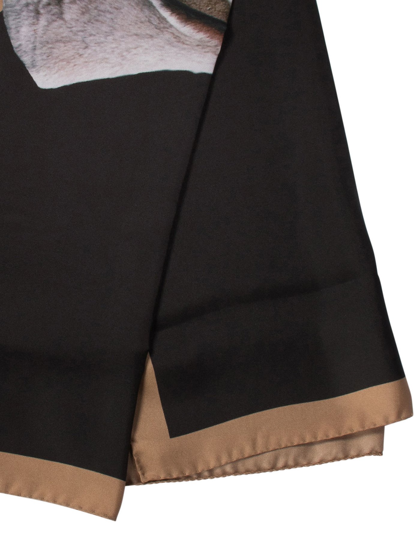 Printed silk scarf - Image 2