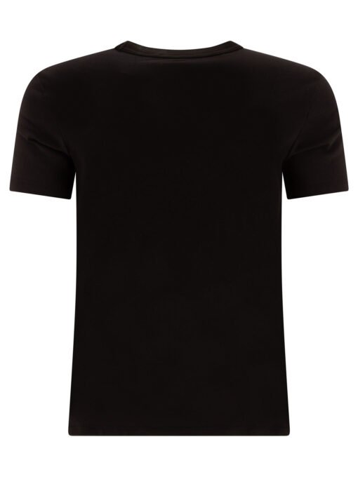 Slim-fit stretch cotton-jersey t-shirt - Image 2
