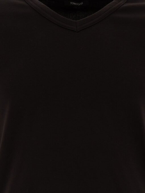 Slim-fit stretch cotton-jersey t-shirt - Image 3