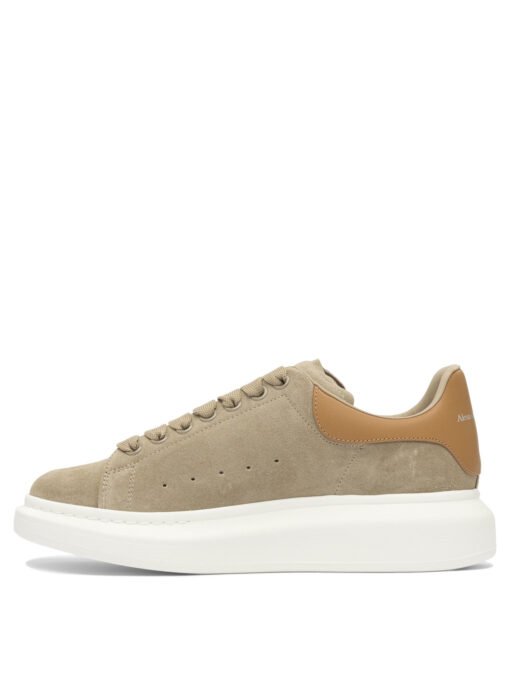 LEATHER UPPER AND RUBBER SOLE SNEAKER - Image 3