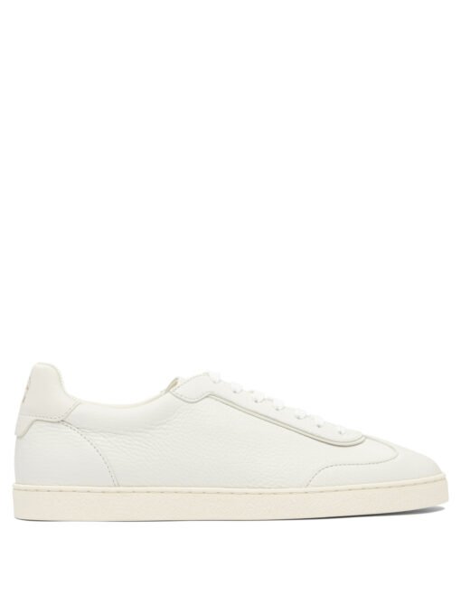 Leather sneakers