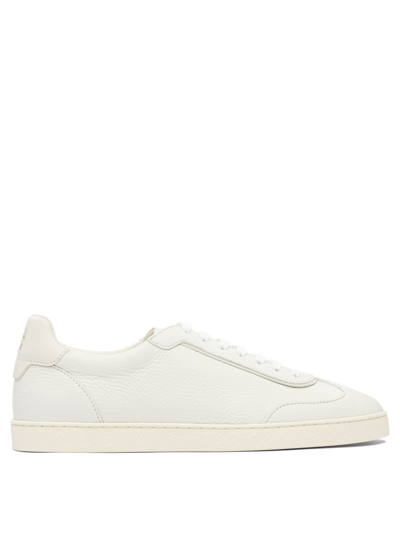 Leather sneakers