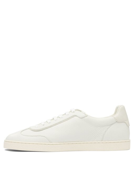 Leather sneakers - Image 3