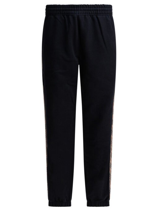 Trousers with Check trim