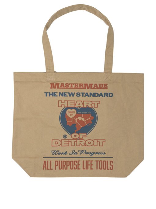 "Canvas Graphic" tote bag