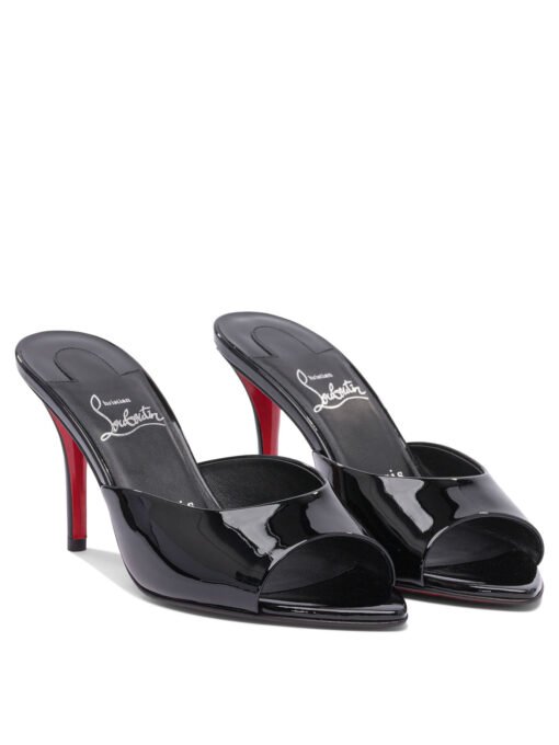 MISS Z MULE 80 PATENT/LINING