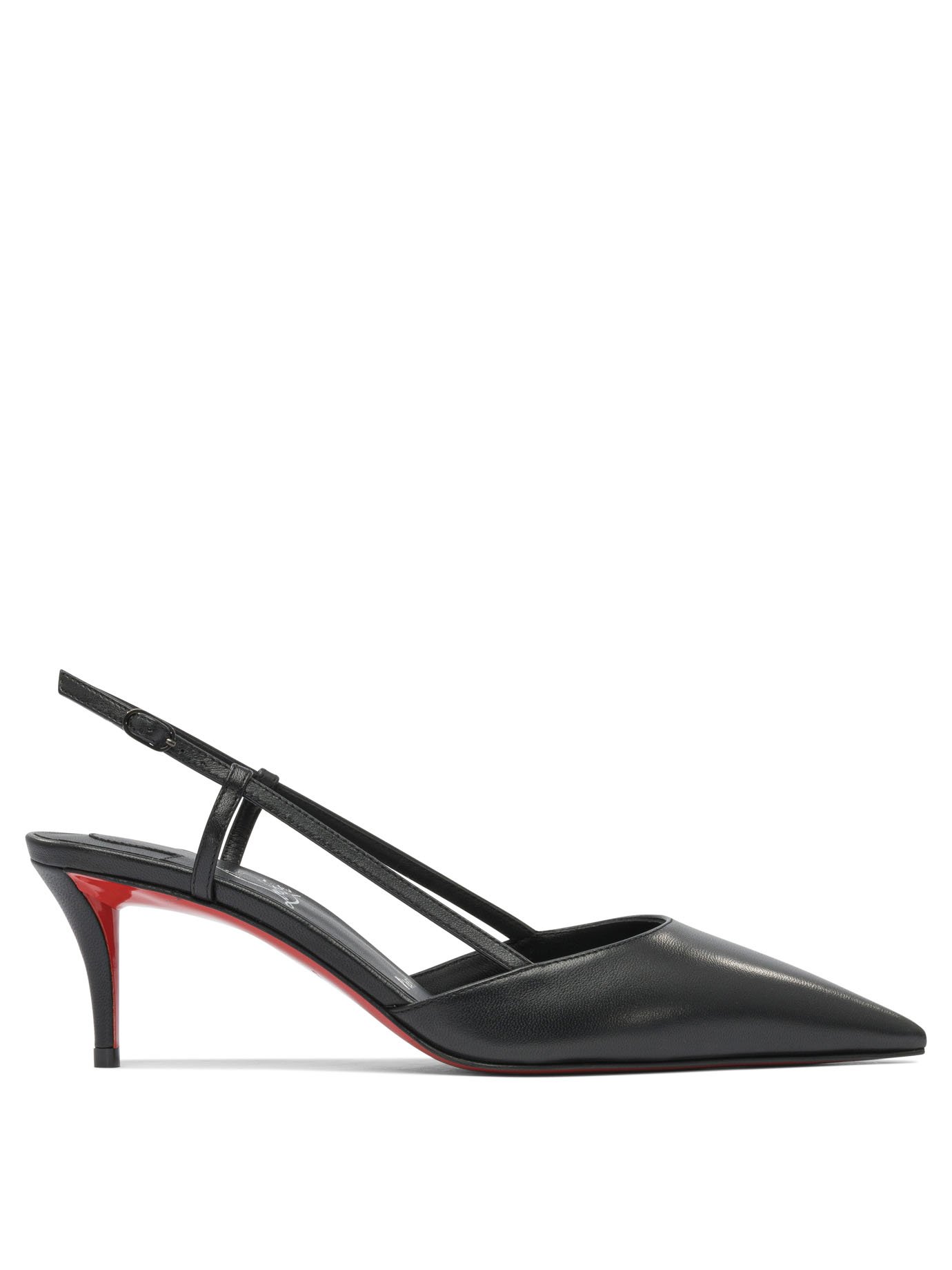 Heeled shoes