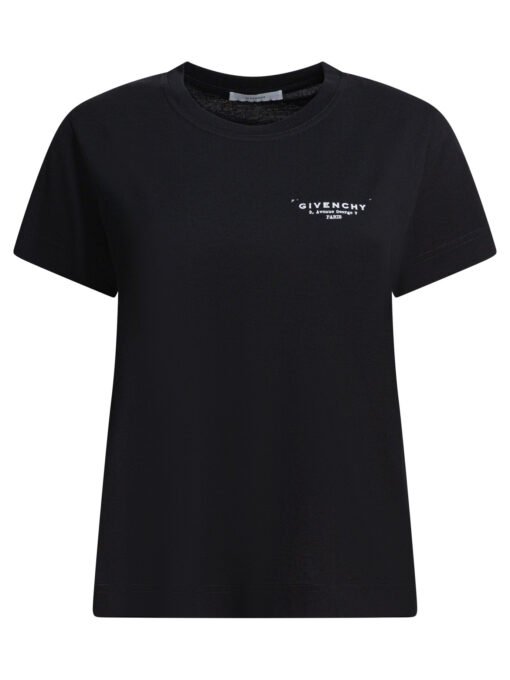 T-shirt with GIVENCHY print
